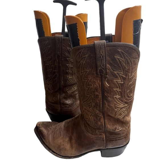 Lucchese men boot size 10